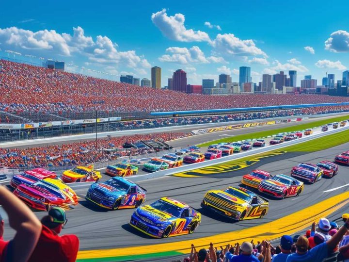 The Intense G-Forces NASCAR Drivers Face: How Many Gs Do They Endure?