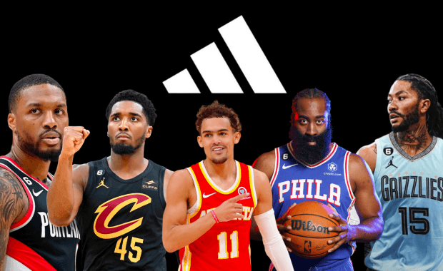 Adidas-Signed NBA Stars: From Derrick Rose to Trae Young