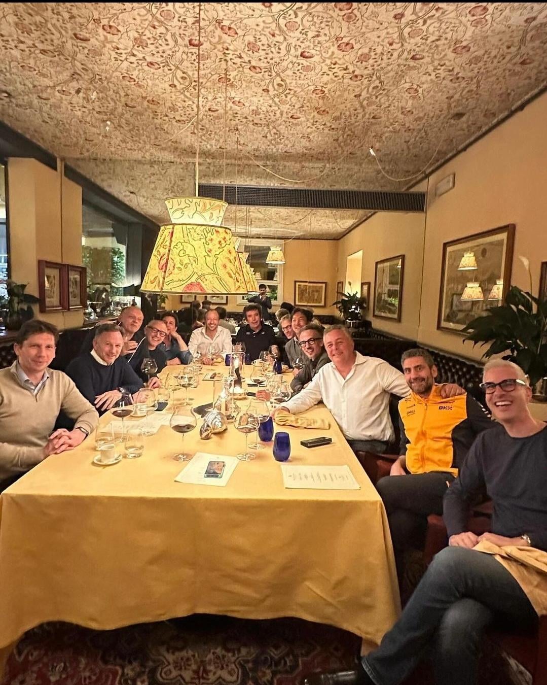 What Happens at the F1 Team Principal Dinner? A Look Behind the Scenes