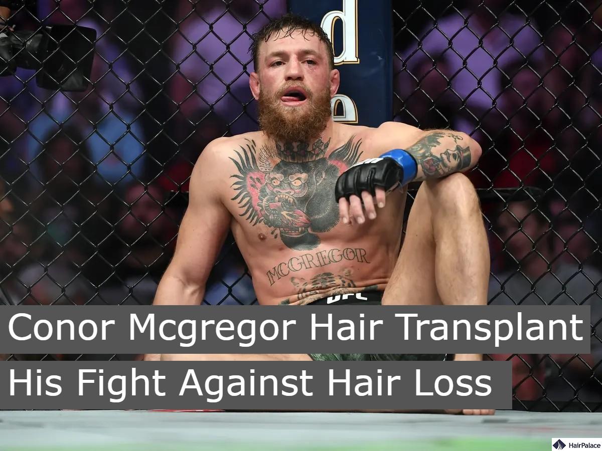 McGregors Bald Spot: Is the UFC Star Facing Hair Loss?
