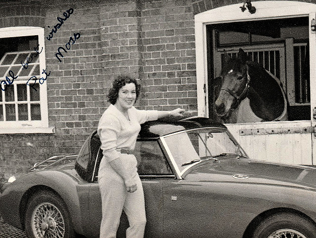 The Legendary Pat Moss: Racing Driver and Five-Time European Ladies Rally Champion
