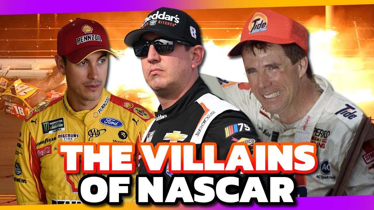 Who Tops the List of NASCARs Most Hated Drivers? Find Out Here