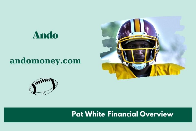 How Much is Pat White Worth in 2024? A Detailed Breakdown of His Finances