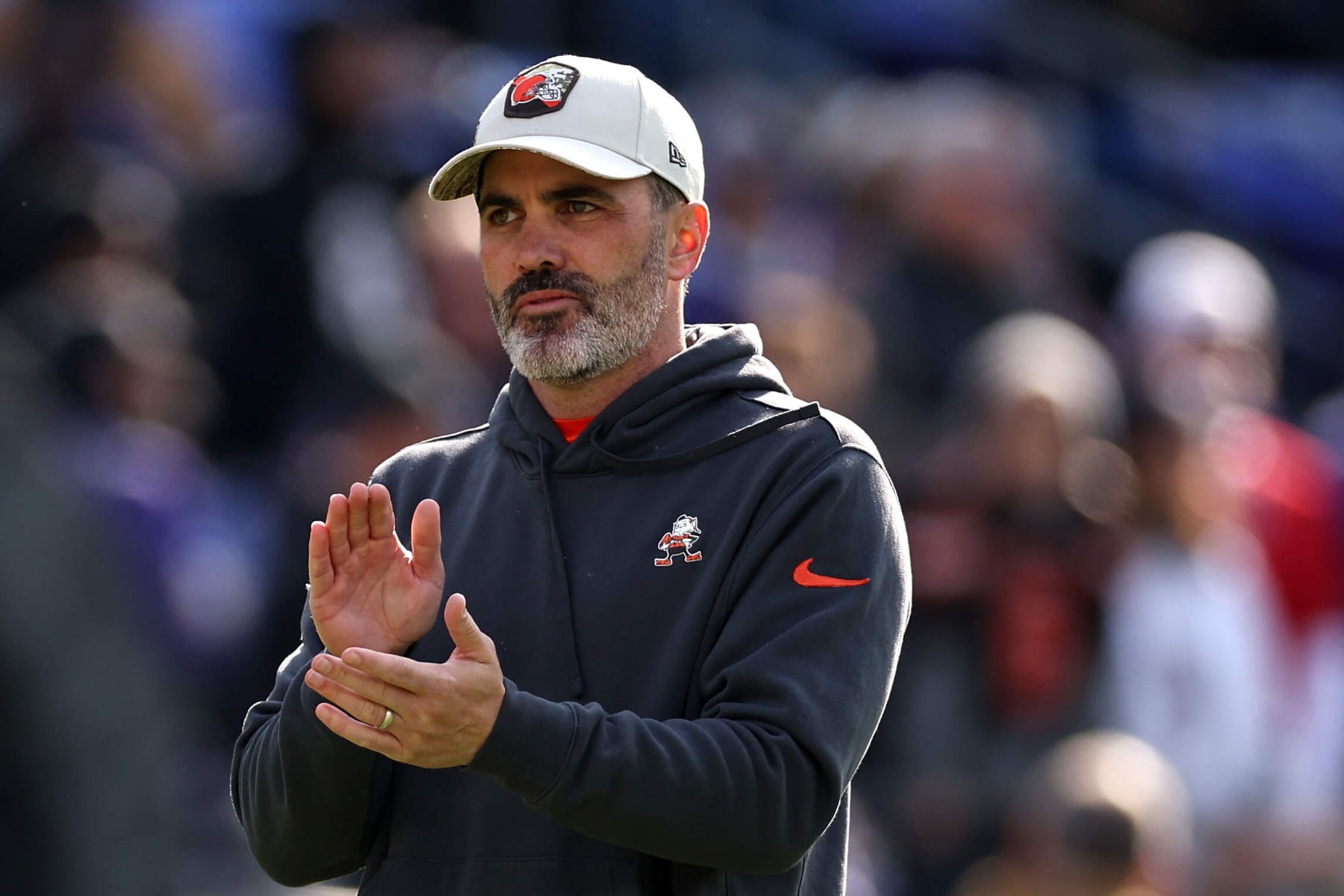 Why Kevin Stefanskis Beard is More Than Just a Style for the Browns Coach