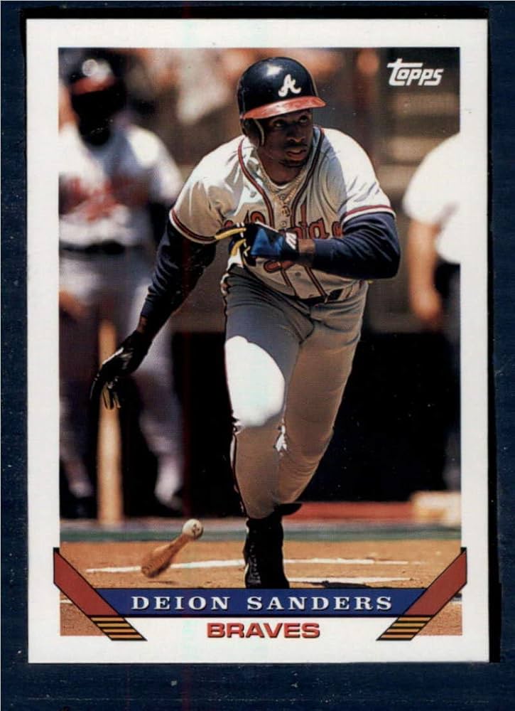 Most Valuable Deion Sanders Baseball Cards: Top Picks for Collectors
