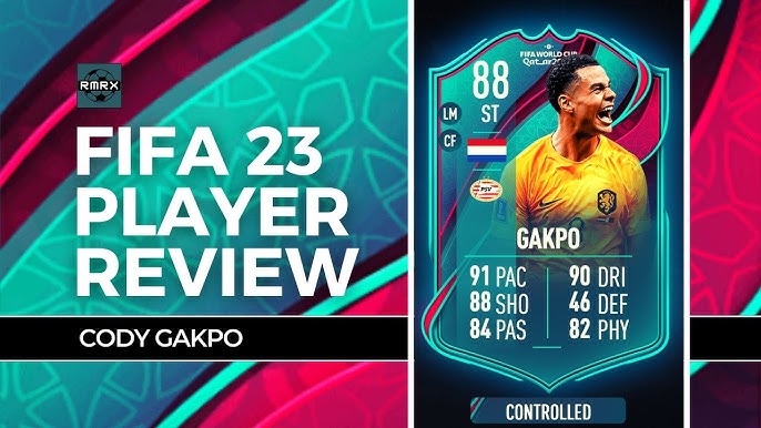 Cody Gakpo FIFA 23 Player Profile: Rating, Skills & Potential Analysis