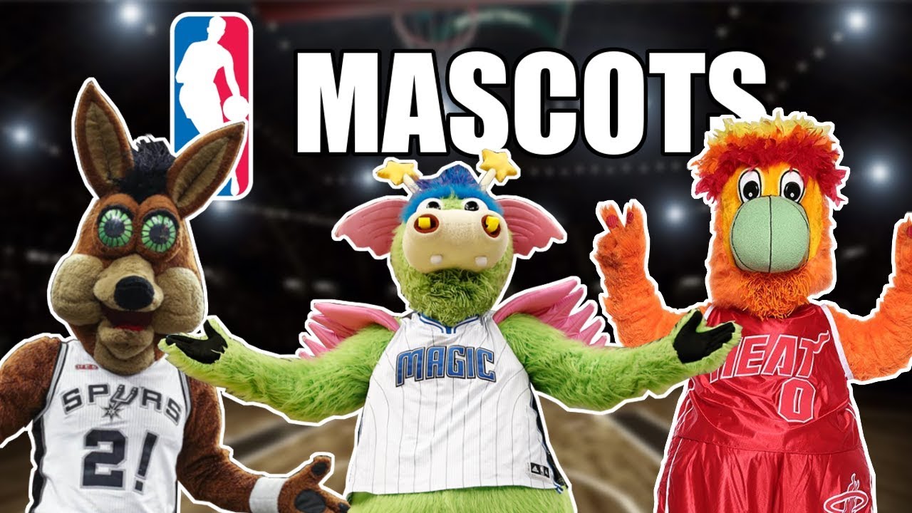 Top NBA Mascots: Ranking the Most Iconic Characters
