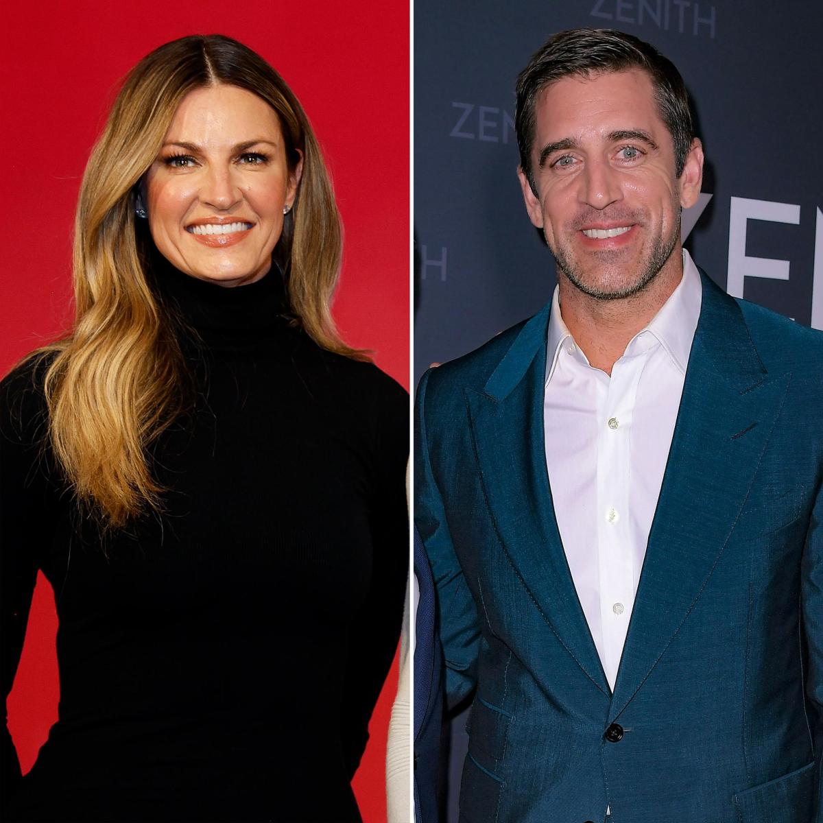 Erin Andrews and Aaron Rodgers: Debunking the Relationship Rumors