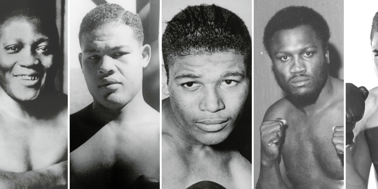 Celebrating the Greatest Black Boxers of All Time