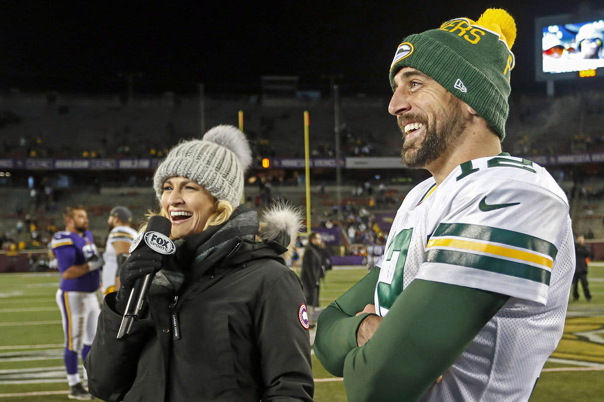Erin Andrews and Aaron Rodgers: Debunking the Relationship Rumors