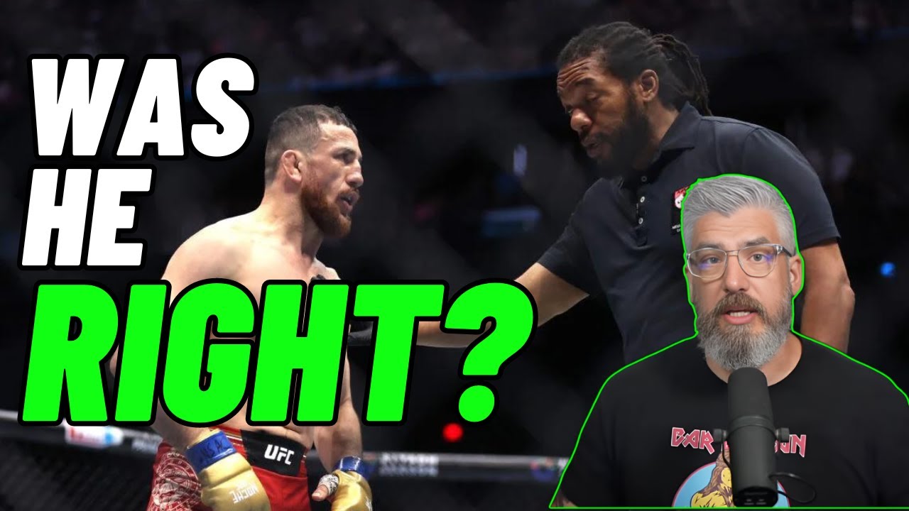 Herb Dean Net Worth: How Much Does the Top MMA Referee Earn?