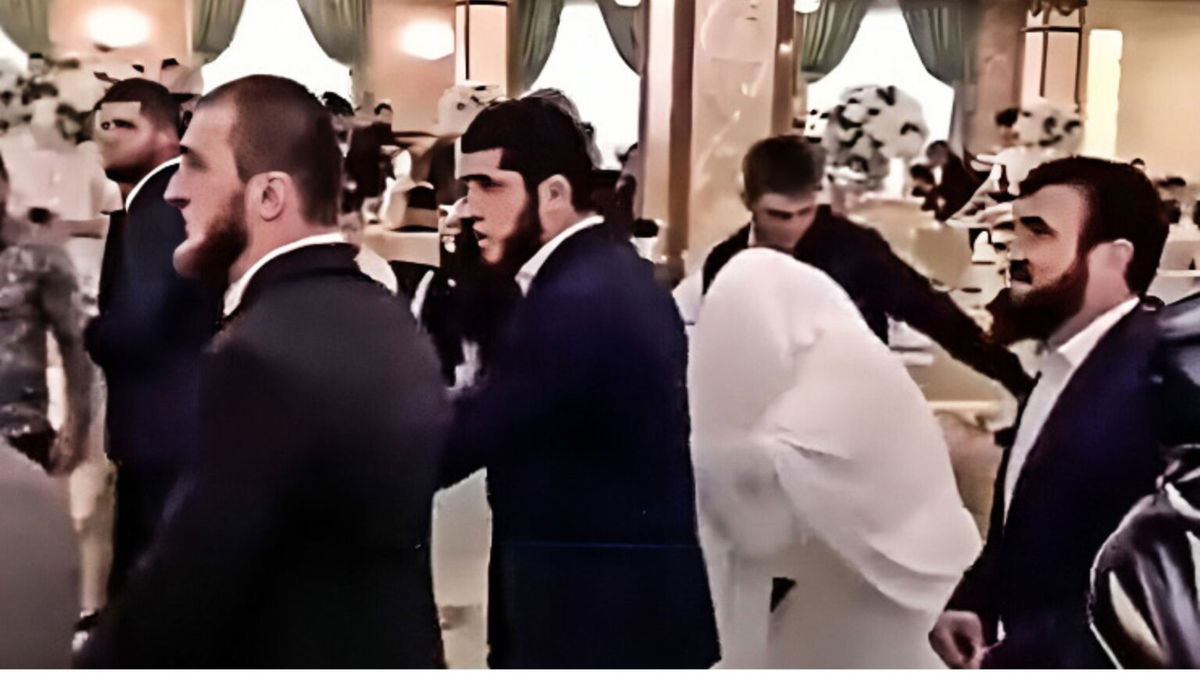 Inside Islam Makhachevs Private 2021 Wedding: Who Is His Wife?