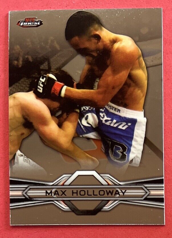 Ultimate Guide to Max Holloway Rookie Cards: Value, Rarity & More