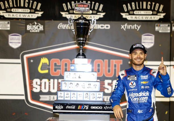 Kyle Larsons Net Worth: How the NASCAR Star Built His $12 Million Fortune