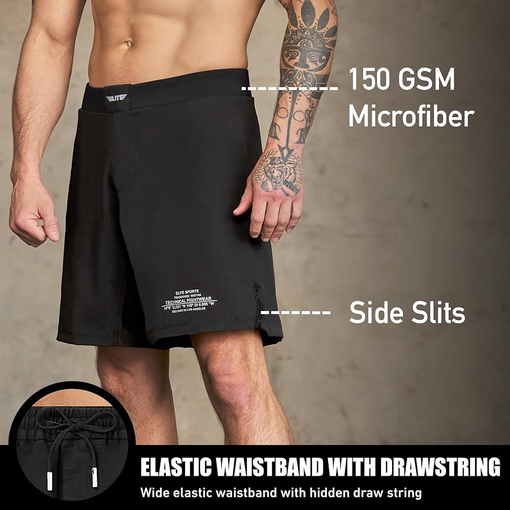Shop UFC Split Shorts: Lightweight and Flexible Fightwear