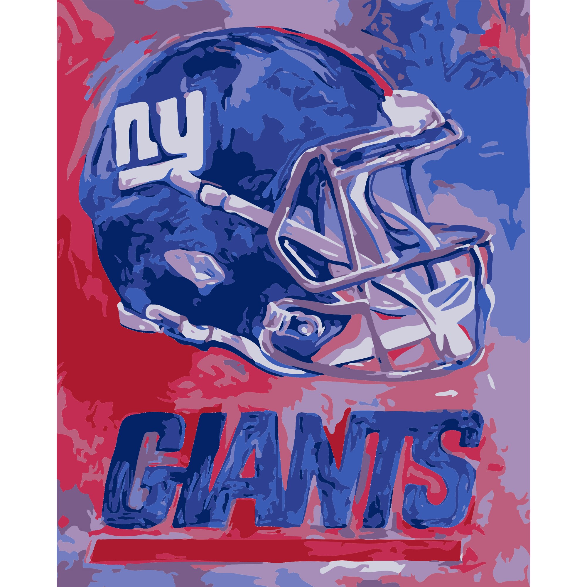 Bring New York Giants Pride Home: The Best Blue Paint Color Match