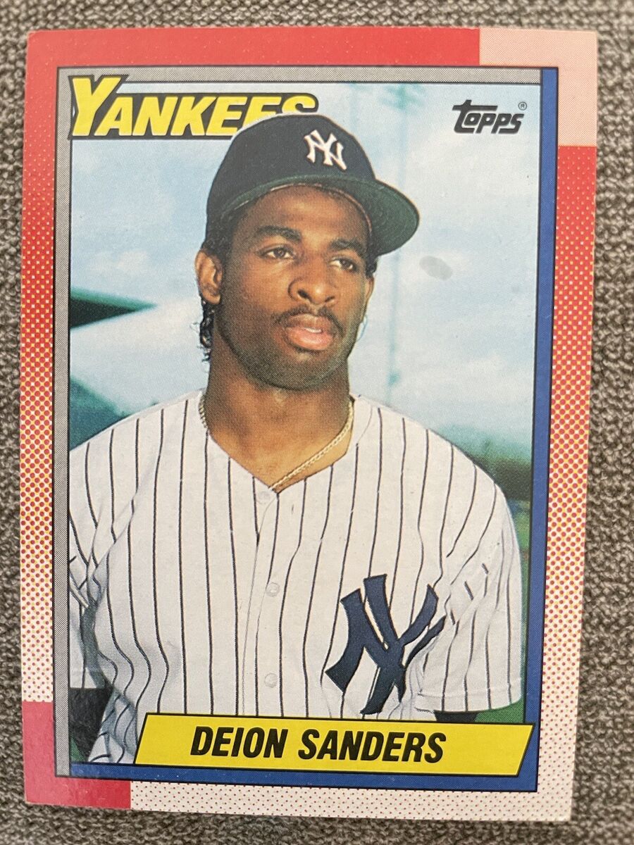 Most Valuable Deion Sanders Baseball Cards: Top Picks for Collectors