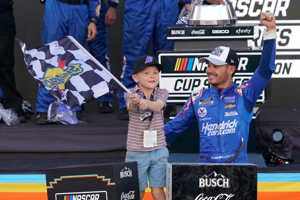 Kyle Larsons Net Worth: How the NASCAR Star Built His $12 Million Fortune