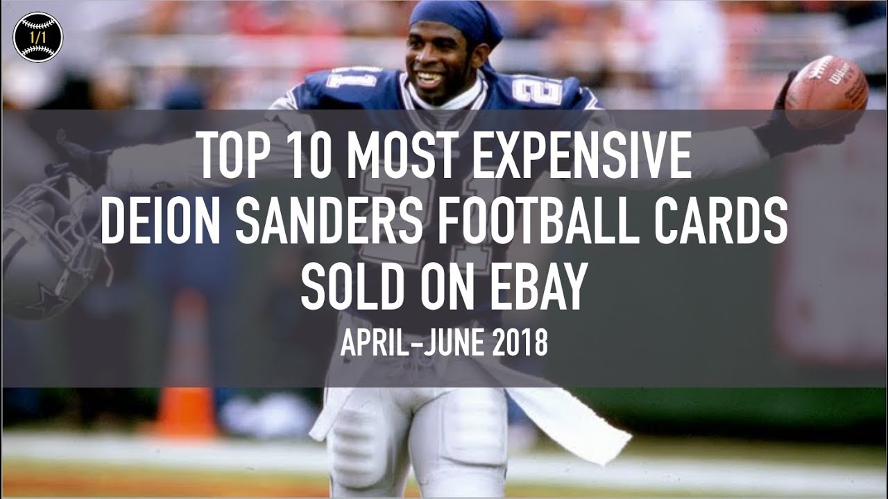 Discover the Most Expensive Deion Sanders Card: Record-Breaking Sales