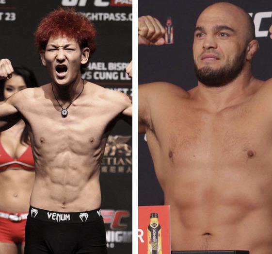 Tallest Bantamweight Fighters in UFC History: Breaking the 5’10” Barrier