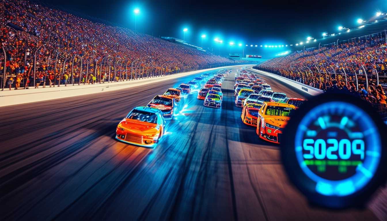 How Loud Is a NASCAR Race? Decibel Levels Explained for Fans