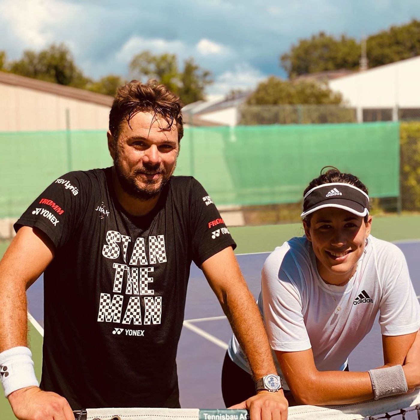 Garbine Muguruza & Stan Wawrinka: Exploring the Tennis Duo’s Connection