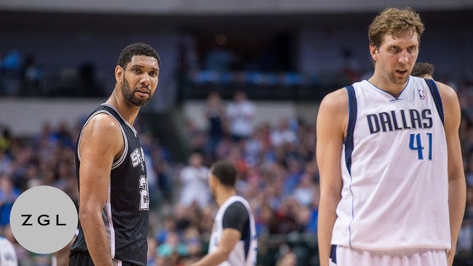 Tim Duncan vs Dirk Nowitzki: A Clash of NBA Power Forward Legends