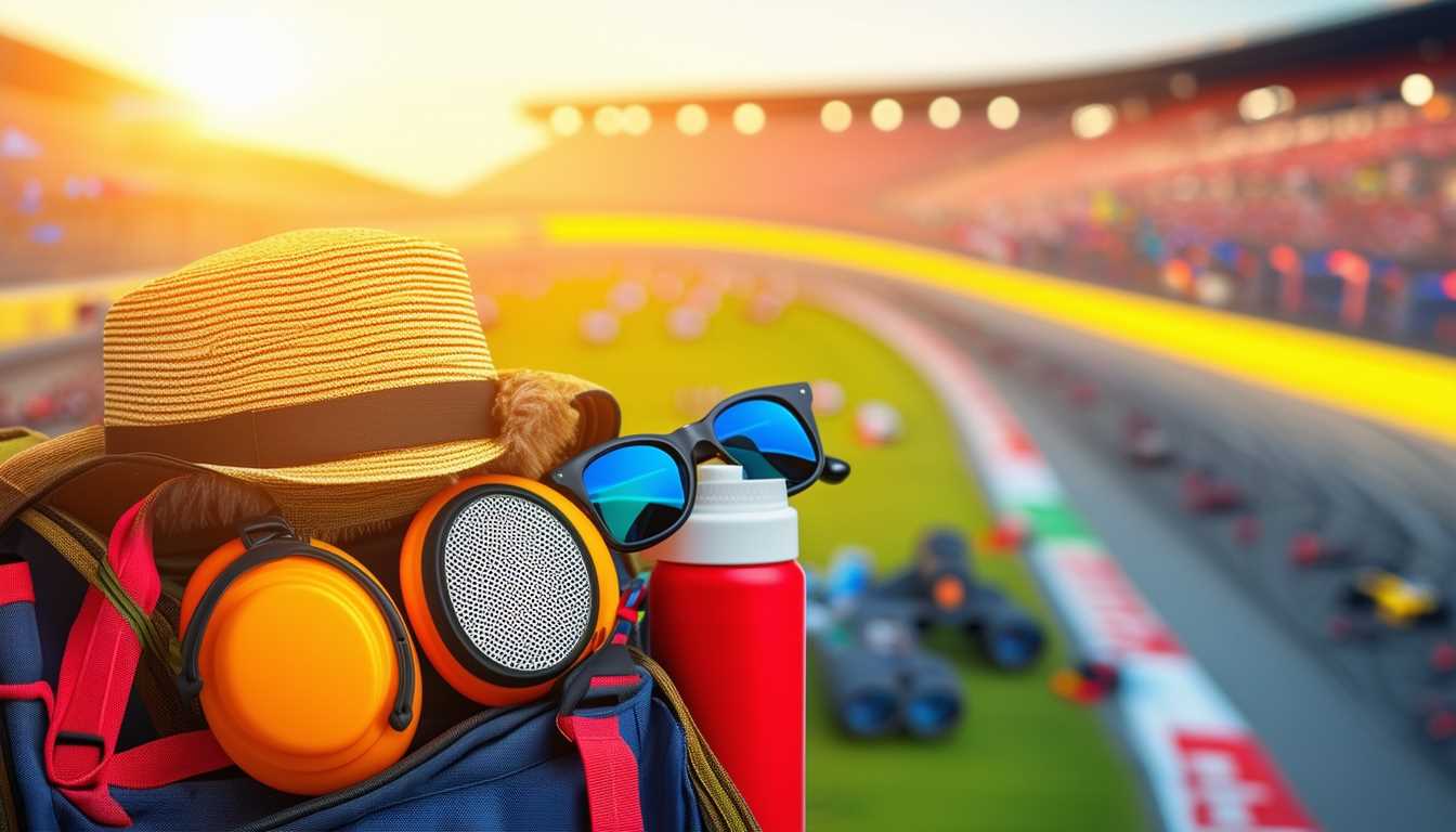 What to Bring to a NASCAR Race: Essential Packing List for a Perfect Day