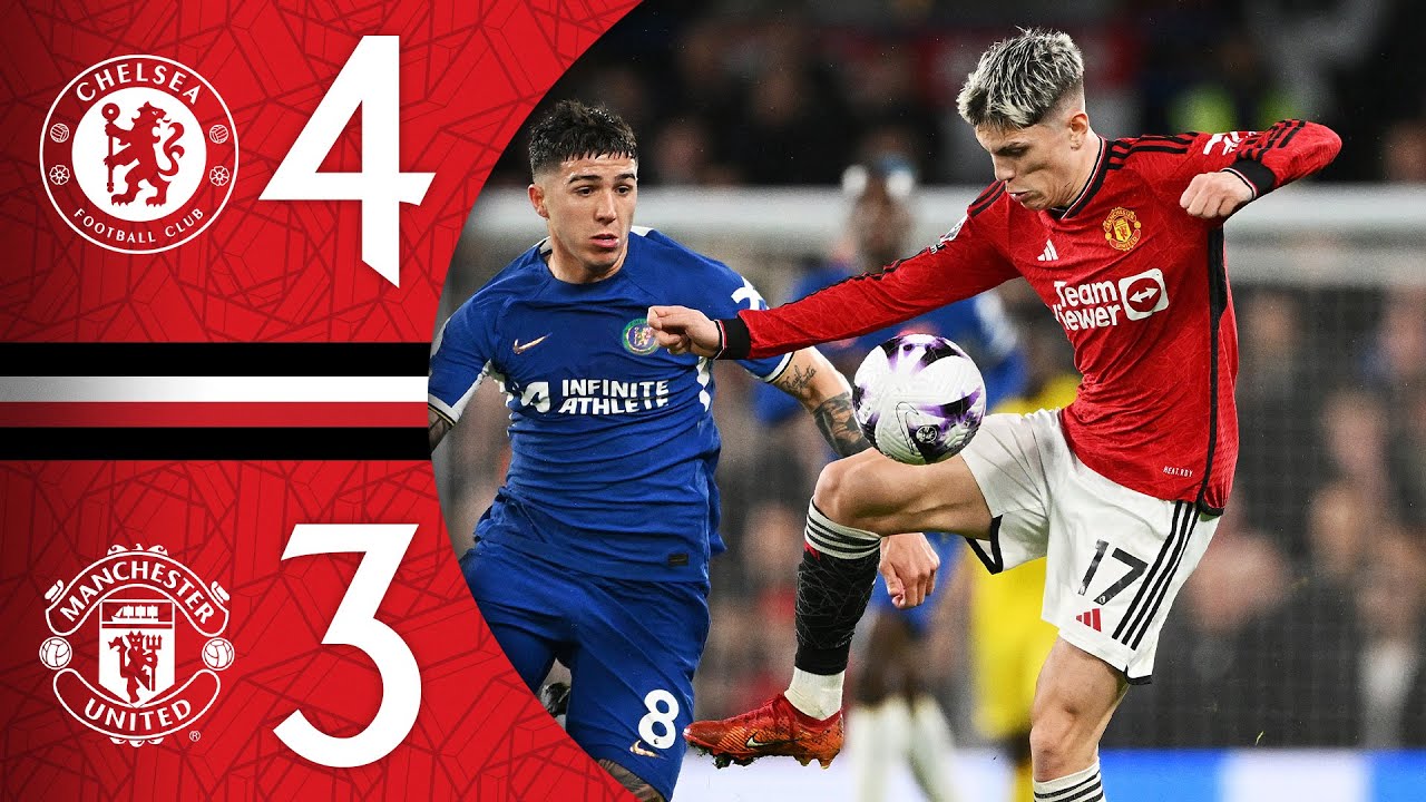 Complete Chelsea vs Manchester United Head to Head Stats & Highlights