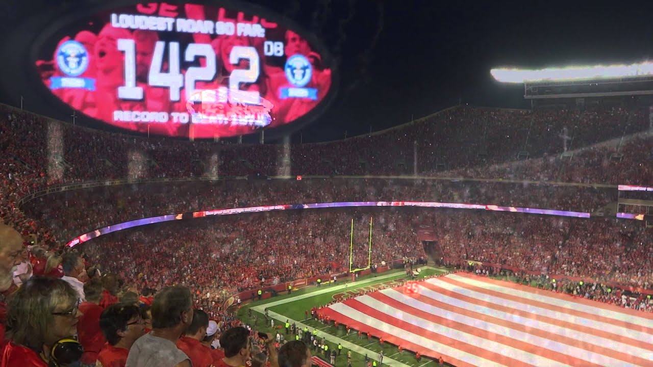 How Arrowhead Stadium Became the Loudest in NFL History at 142 Decibels