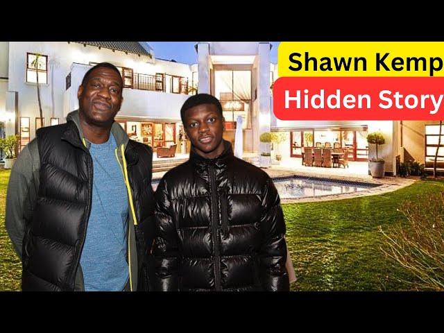 how much is shawn kemp worth