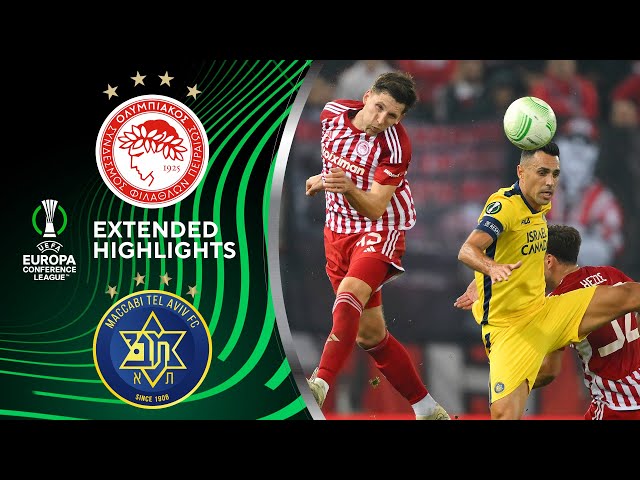 Olympiacos F.C. vs Maccabi Tel Aviv F.C. Stats: Match Insights and Analysis