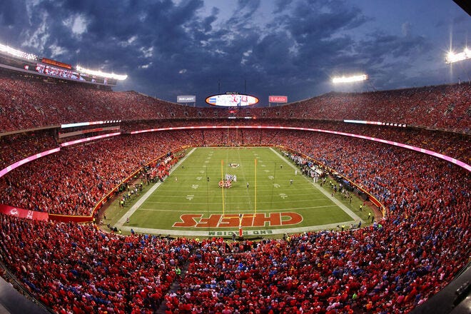 Discover the Loudest NFL Fans: Arrowhead Stadium and Beyond