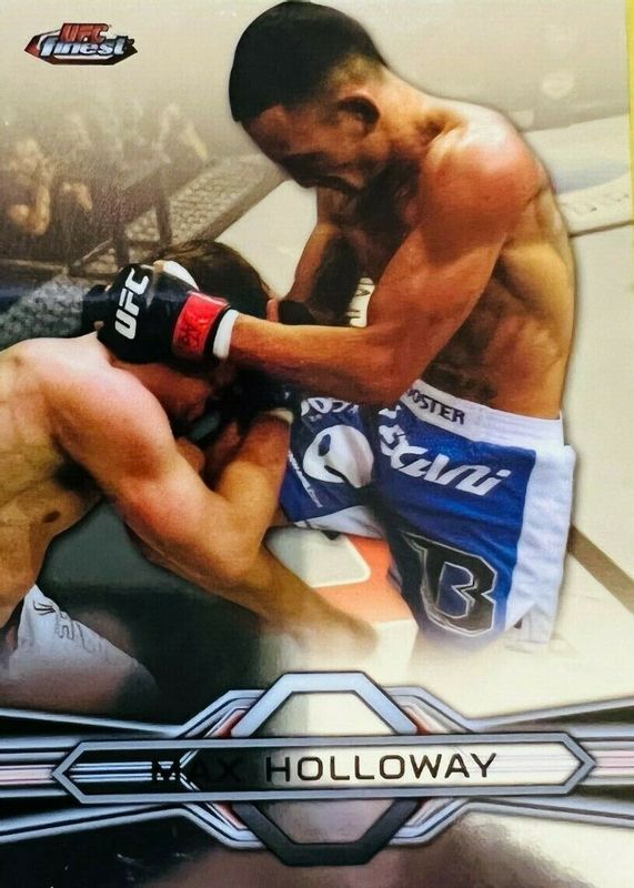 Ultimate Guide to Max Holloway Rookie Cards: Value, Rarity & More