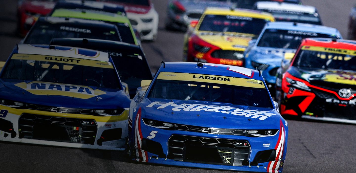 NASCAR Cup Series race live today: Streaming on Peacock and airing on NBC.