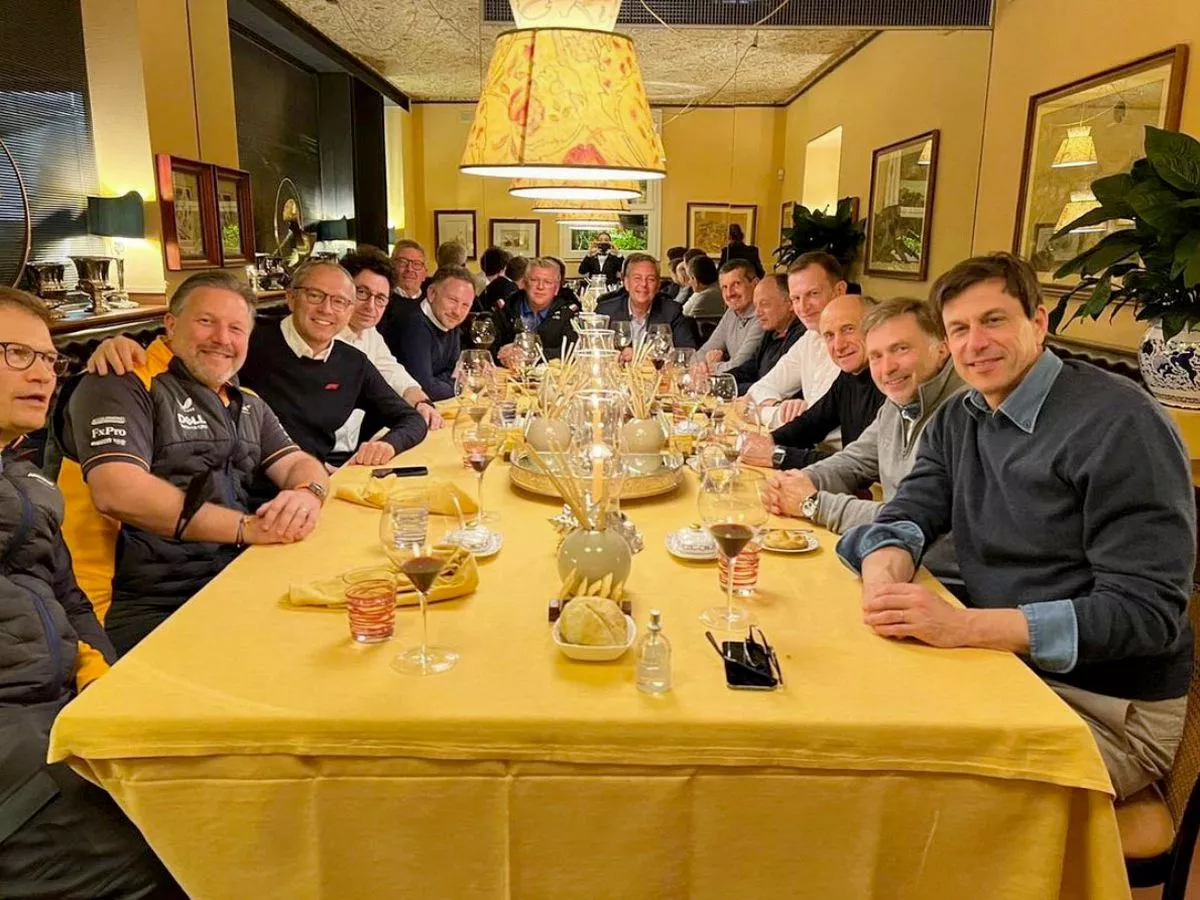 What Happens at the F1 Team Principal Dinner? A Look Behind the Scenes