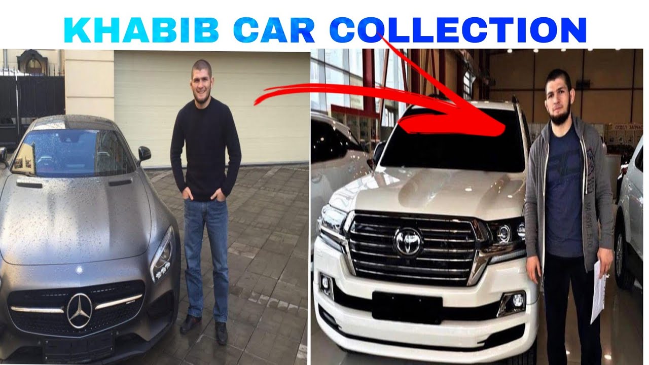 Exploring Khabibs Cars: The Stunning Vehicles in Nurmagomedovs Collection
