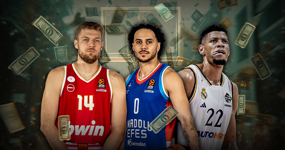 Top 10 Highest-Paid European Basketball Players in 2024