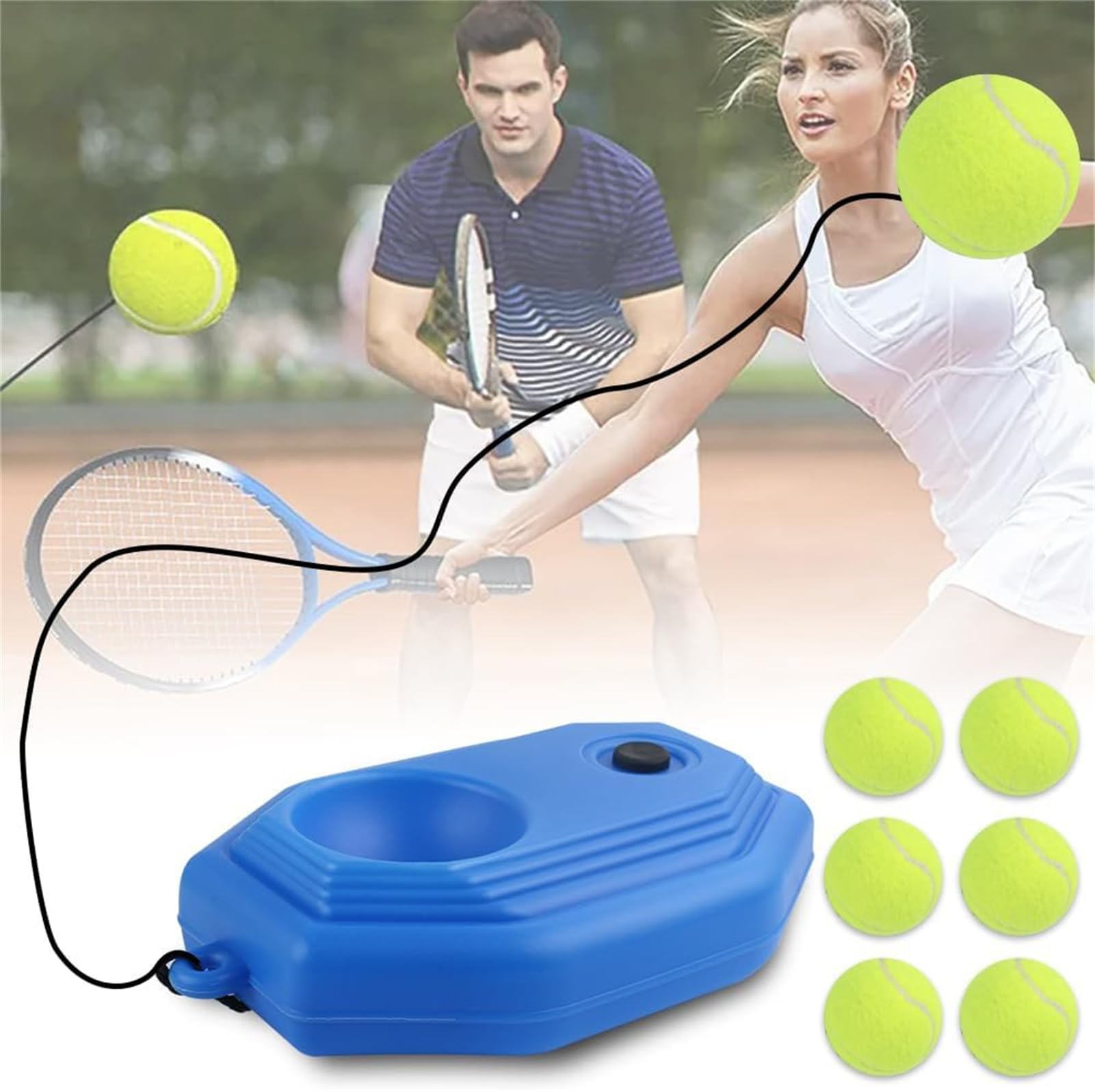 Top 5 Tennis Ball Rebounders for Home Practice
