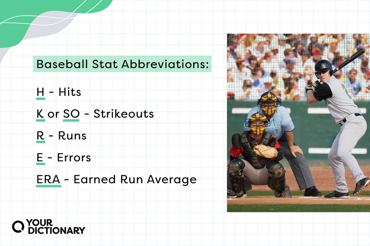 Baseball Positions Abbr: Your Guide to Common Player Abbreviations
