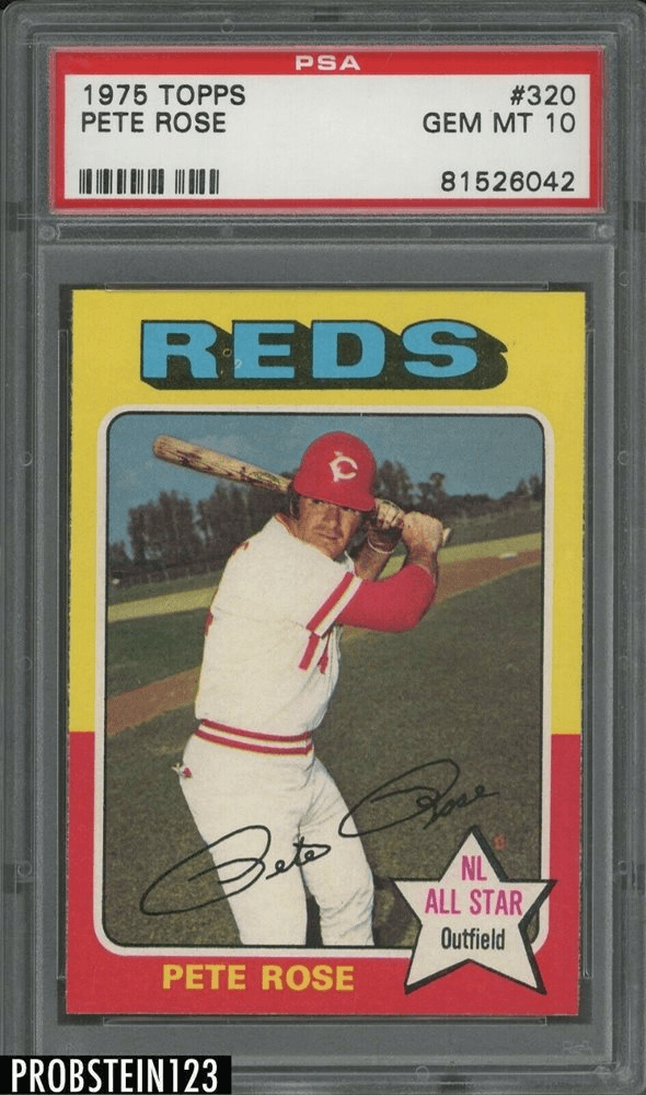 Exploring the Value of Pete Rose Baseball Cards: Rare Finds and Top Prices