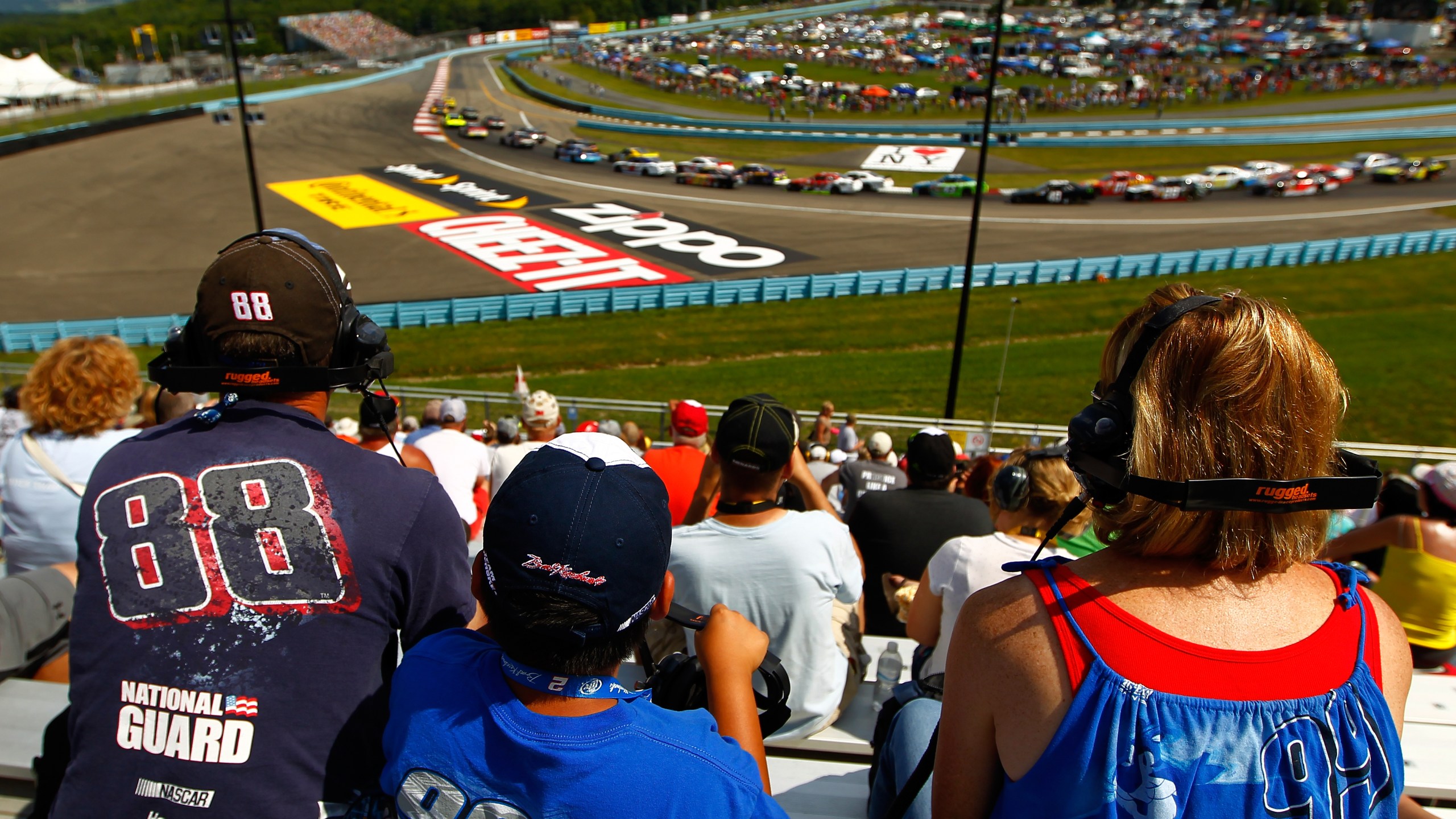 NASCAR Race Noise: How Loud is Too Loud?