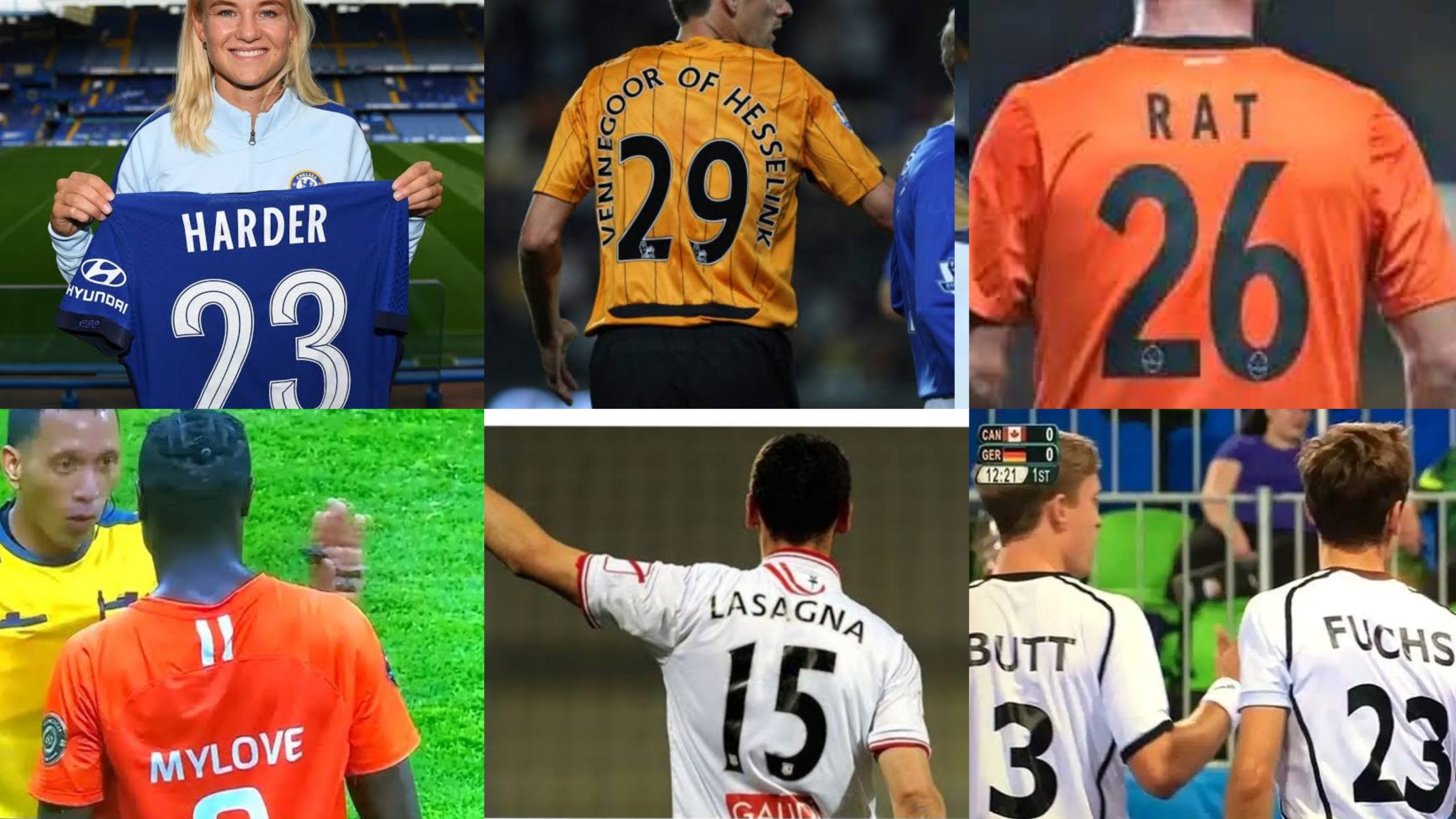Top 10 Funniest Footballer Names You Won’t Believe Are Real