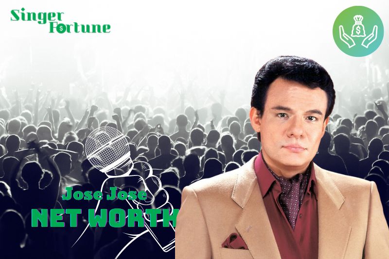 Jose Jose Net Worth: How Much Was the Iconic Singer Worth at His Death?