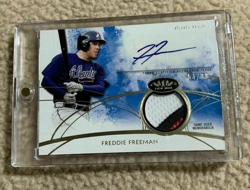 Freddie Freeman Auto: Collectible Autographed Memorabilia for Fans