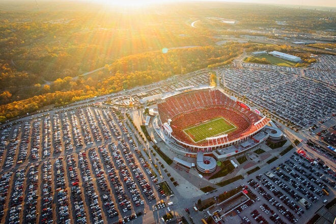 Discover the Loudest NFL Fans: Arrowhead Stadium and Beyond