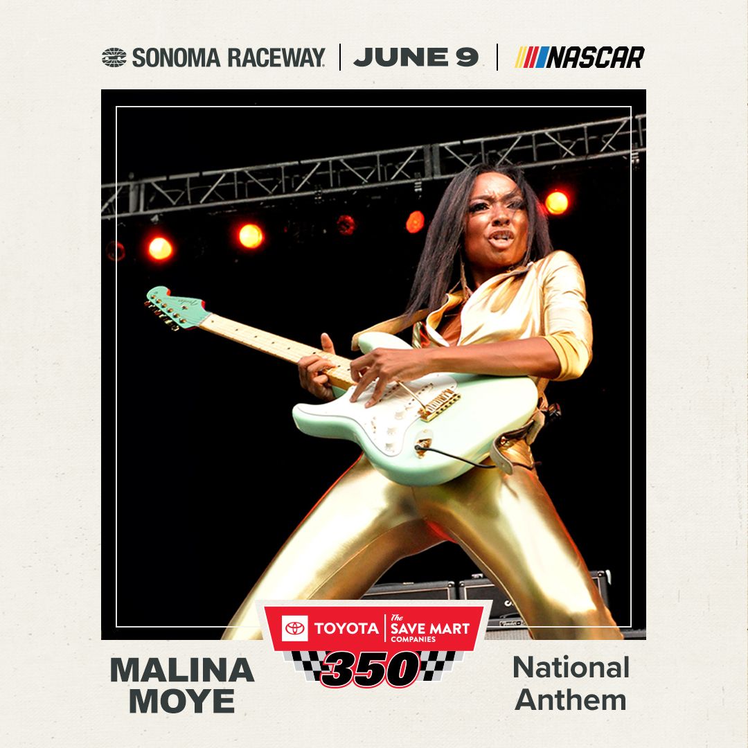 Today’s NASCAR National Anthem Performer: Discover Who Took the Stage!