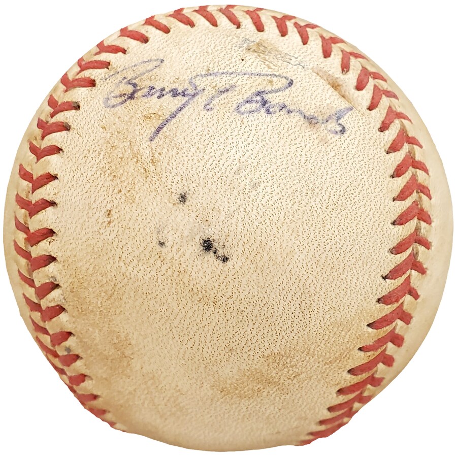 Barry Bonds Autographed Baseball Prices: Investment or Collectible?