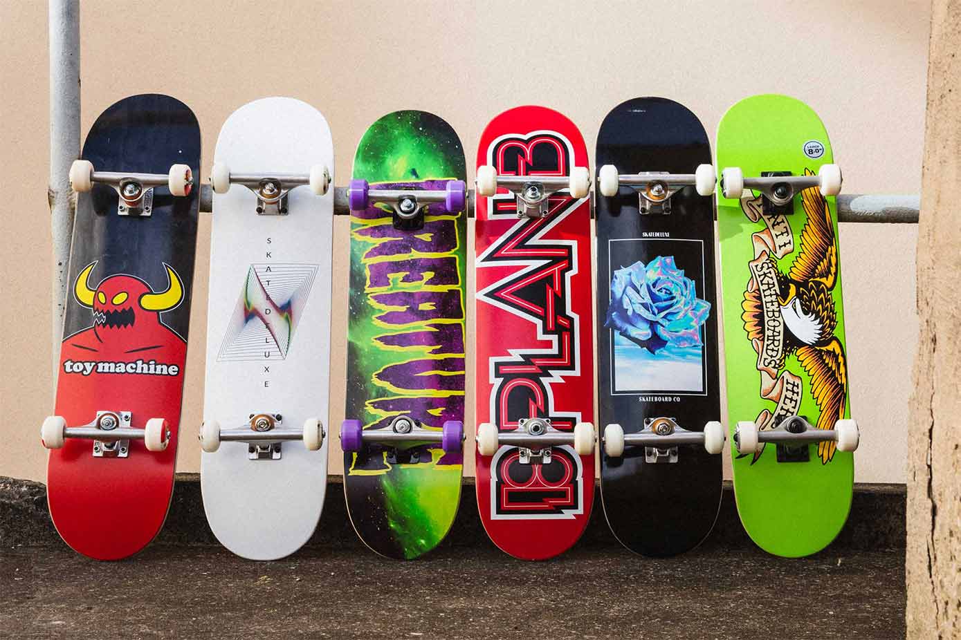 What Makes the Best Skateboard in the World? Find Out Here