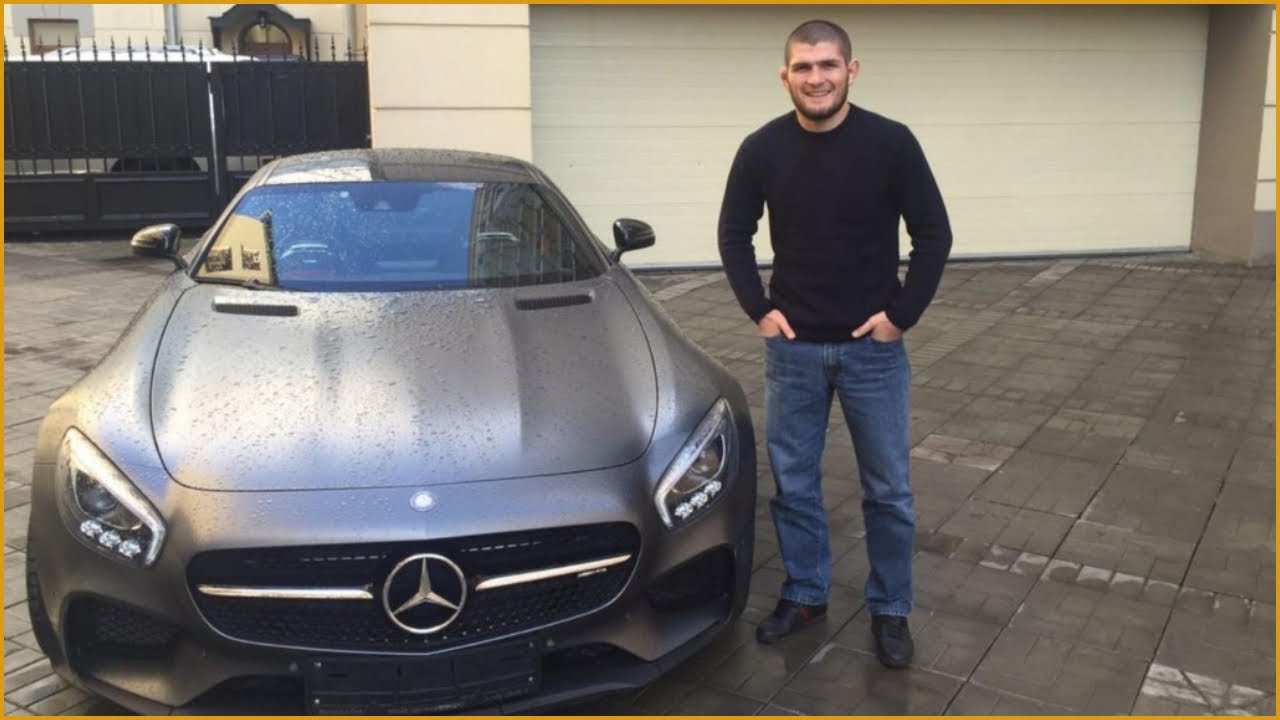 Exploring Khabibs Cars: The Stunning Vehicles in Nurmagomedovs Collection